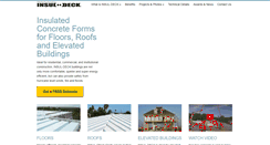 Desktop Screenshot of insuldeck.com