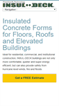 Mobile Screenshot of insuldeck.com